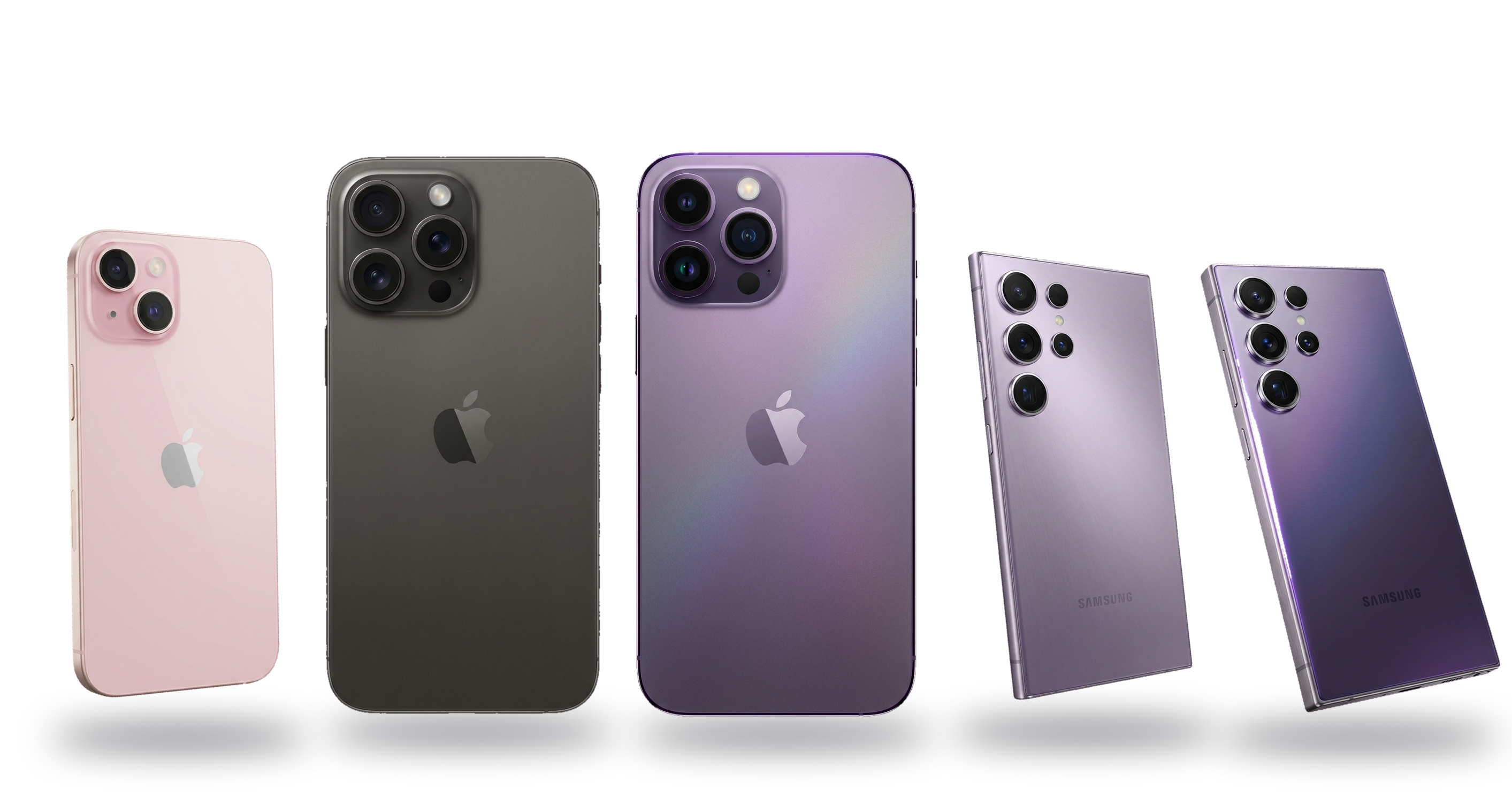 7 téléphones — deals Bonoitec